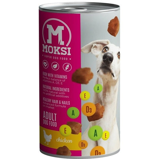 Moksi konzerva za pse 415gr - petcorner