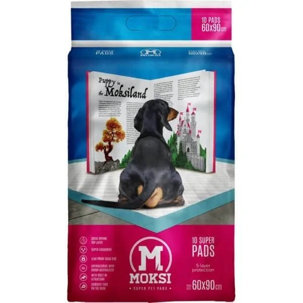 Moksi Super Pet Pad - Trening Podloga za Pse (3 veličine) - petcorner