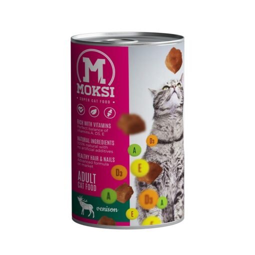 Moksi konzerva za mačke 415gr - petcorner