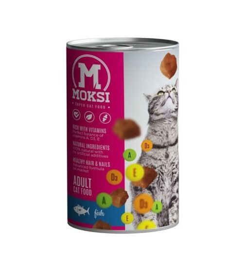 Moksi konzerva za mačke 415gr - petcorner