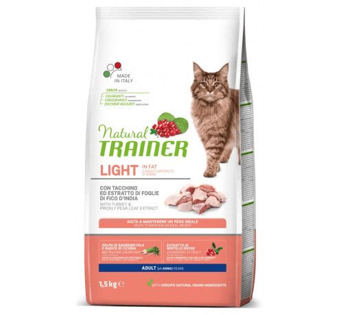 Natural Trainer Cat Light Lagana hrana macke skone gojenju, Ćuretina 1.5kg - petcorner