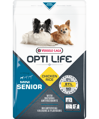 Opti Life Mini Senior 2.5kg – Hrana za starije pse malih rasa - petcorner