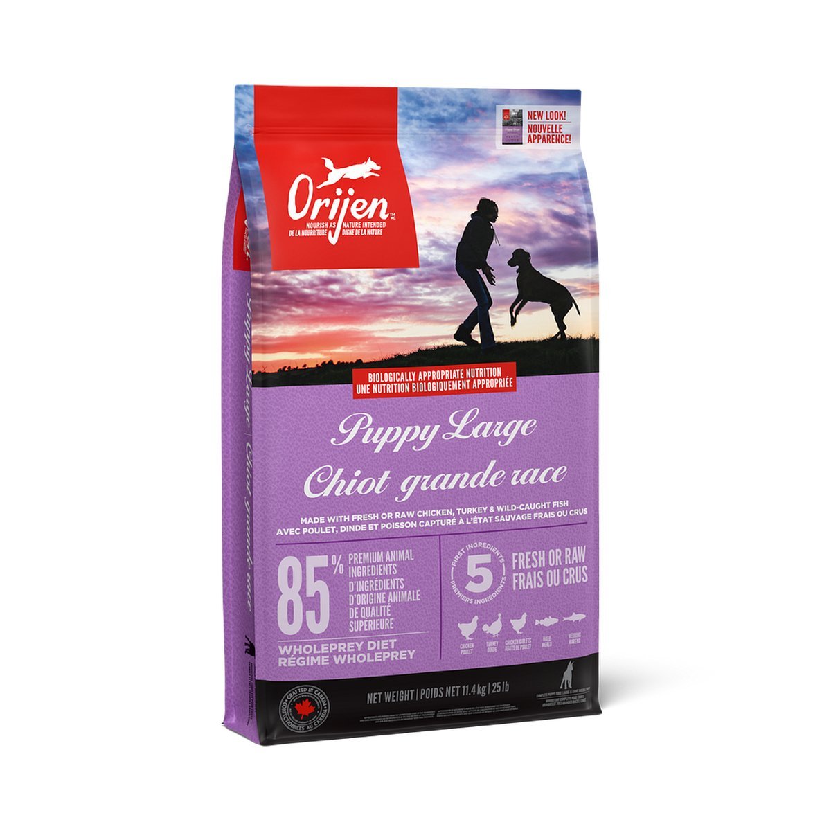 Orijen Puppy Large, za štence velikih rasa 11.4kg - petcorner