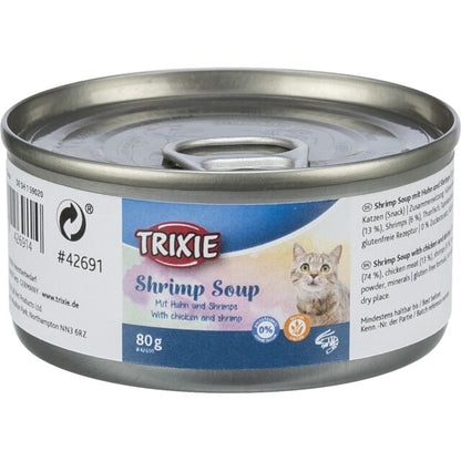 Trixie Supa od račića i piletine 80g - petcorner