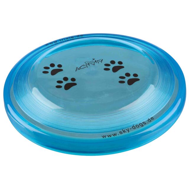 Trixie Dog Activity Frizbi 23cm – Profesionalni, Otporan, Fleksibilan - petcorner