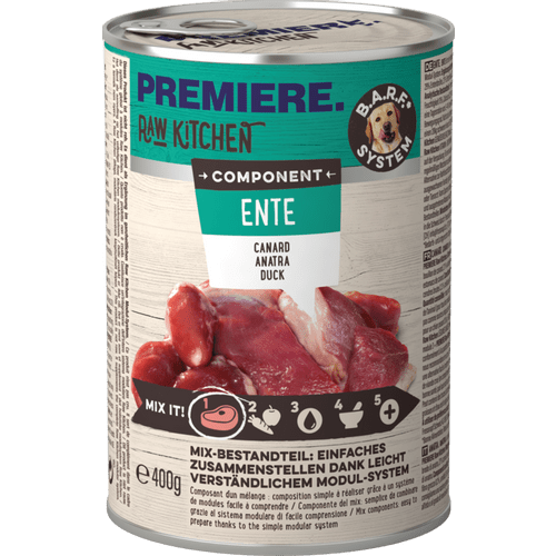 PREMIERE Dog Best Meat Raw Kitchen Component Pačetina 400g - petcorner