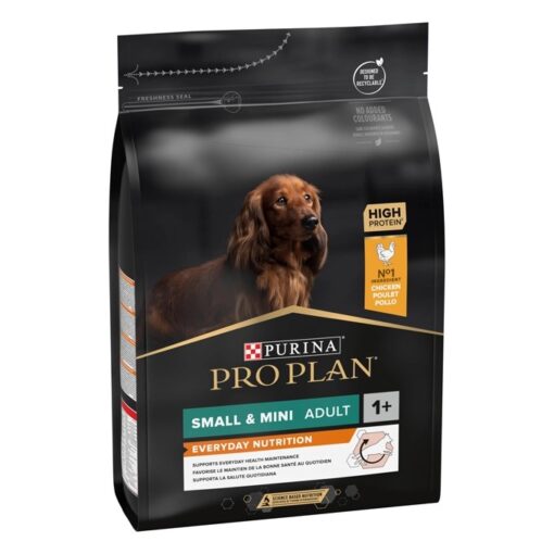 Purina Pro Plan Hrana za odrasle male pse Small&Mini Adult Piletina 3kg - petcorner