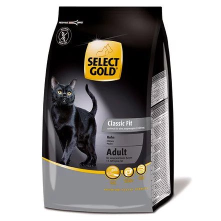 Select Gold Cat Adult Classic Fit – Hrana za mačke, Piletina - petcorner