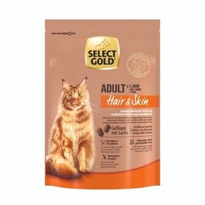 Select Gold Cat Adult Hair&Skin živina i losos 0.3kg - petcorner