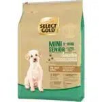 Select Gold Dog Sensitive Mini Senior Jagnjetina & Pirinač 4 kg - petcorner