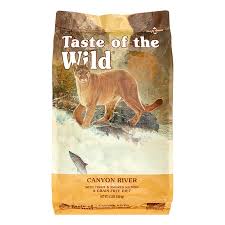 Taste of The Wild Canyon River Feline Hrana za mačke bez zitarica Pastrmka i dimljeni losos 6.6kg - petcorner