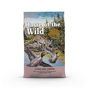 Taste Of The Wild Lowland Creek Hrana za mačke bez žitarica Prepelica i divlja patka 2kg - petcorner