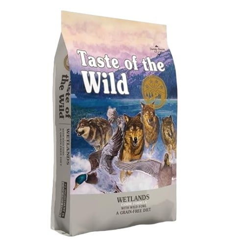 Taste of the Wild Wetlands Canine Formula Hrana za pse svih uzrasta i rasa Peceno meso divljih ptica - petcorner