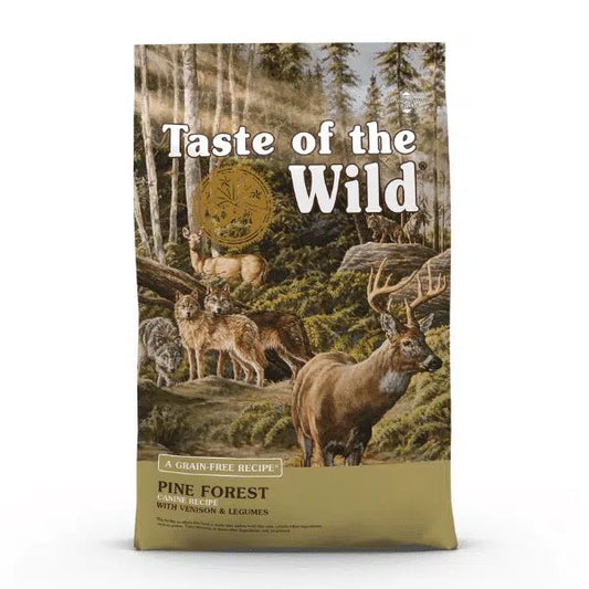 Taste of The Wild Pine Forest Canine Formula Hrana za odrasle pse bez zitarica Srnetina i mahunarke 2kg - petcorner