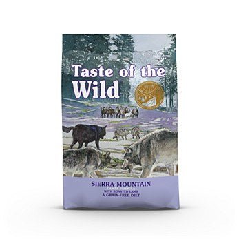 Taste of The Wild Sierra Mountain Canine Hrana za pse bez zitarica Pečeno meso jagnjeta 2kg - petcorner