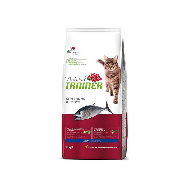 Trainer Natural Adult Cat hrana za odrasle macke, Tuna 10kg. - petcorner