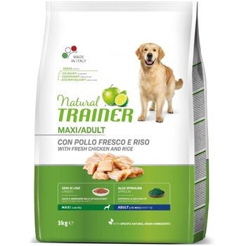 Trainer Natural Dog Hrana Za Pse, Sveža Piletinom, Za Odrasle Pse, Velikih rasa, 3kg - petcorner