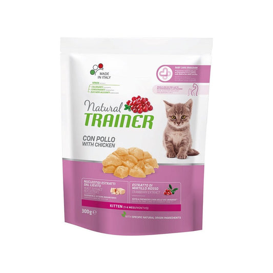 Trainer Natural Hrana za mačiće, Piletina, 300g - petcorner