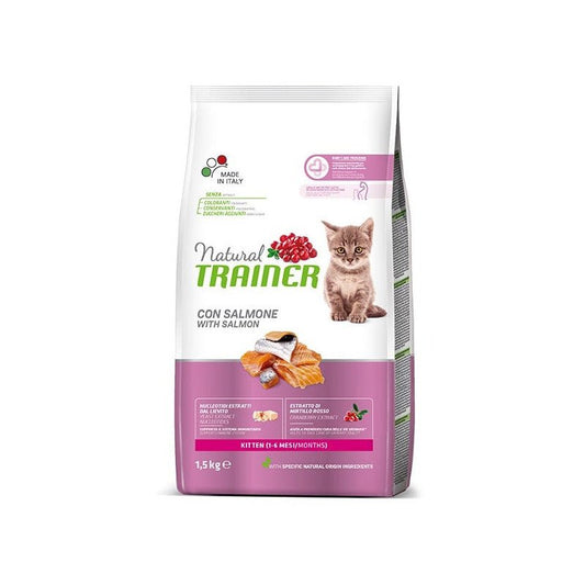 Trainer Natural Hrana za male mačiće, Losos 1.5kg - petcorner