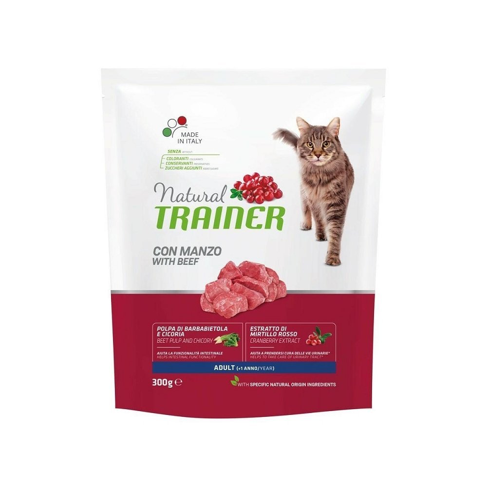 Trainer Natural Hrana hrana za odrasle macke, govedina, 300g - petcorner