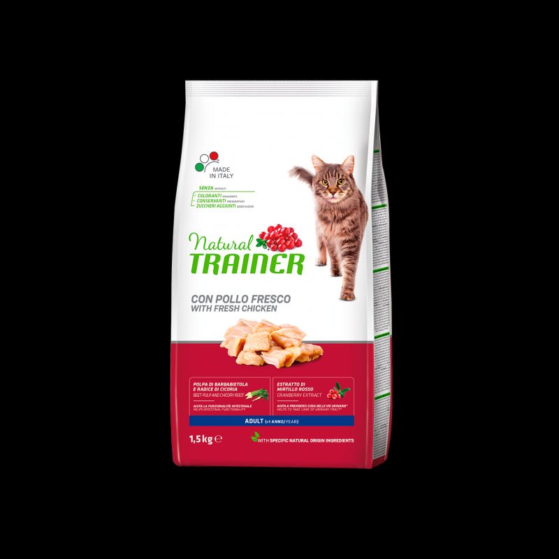 Trainer Natural Hrana za odrasle mačke, Piletina, 1.5kg - petcorner