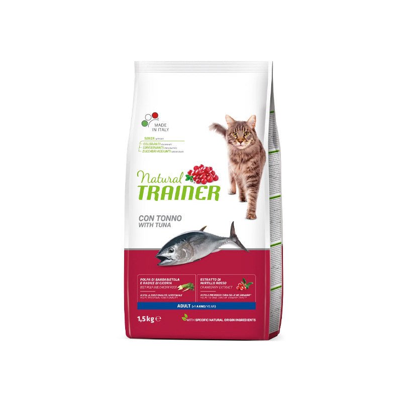 Trainer Natural Hrana za odrasle mačke, Tunjevina, 1.5kg - petcorner