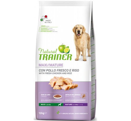 Trainer Natural Hrana za odrasle pse Velikih rasa, Sveza Pletina 12 Kg - petcorner