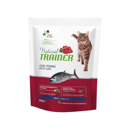 Trainer Natural Suva hrana za odrasle mačke sa ukusom tune, 300g - petcorner