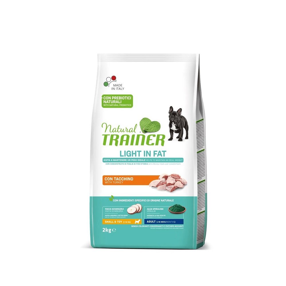 Trainer Natural Weight Care Hrana Za Odrasle Pse Malih Rasa, Curetina, 2kg - petcorner