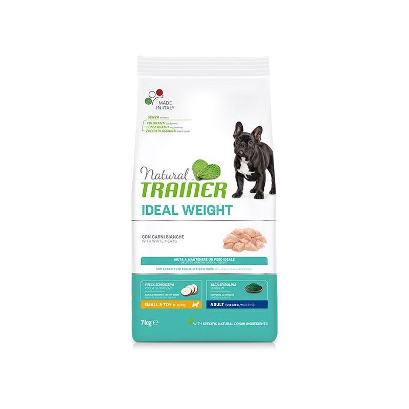 Trainer Natural Weight Care Hrana Za Pse, Piletina, Za Odrasle Pse Malih Rasa, 7kg - petcorner