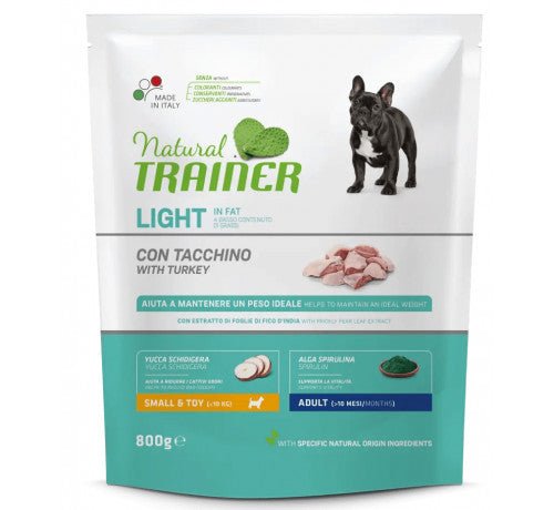 Trainer Natural Weight Care Hrana Za Pse, Piletina, Za Odrasle Pse Malih Rasa, 800g - petcorner