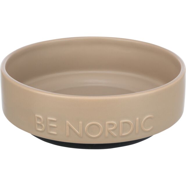 Trixie Činija od keramike / guma Be Nordic 0.5L, 16cm - TAUP - petcorner