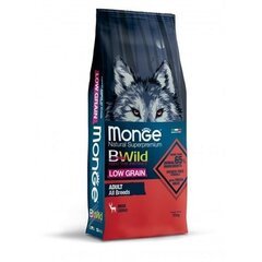 Monge BWild Low Grain Hrana Za Pse, Jelen, Za Sve Rase, Adult, 12kg - petcorner