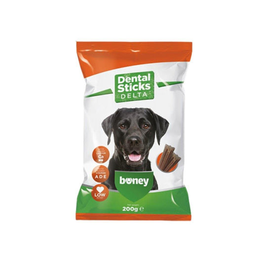 Boney Dental Sticks Delta 200g - petcorner