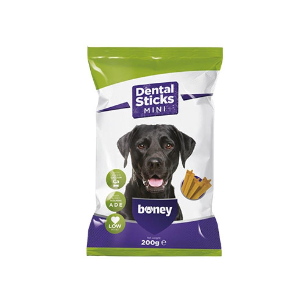 Boney Dental Sticks Mini 200g - petcorner