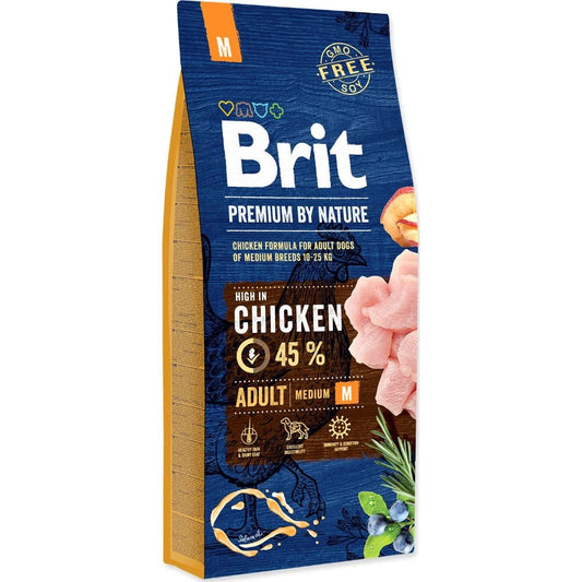 Brit Premium by Nature Adult M - petcorner