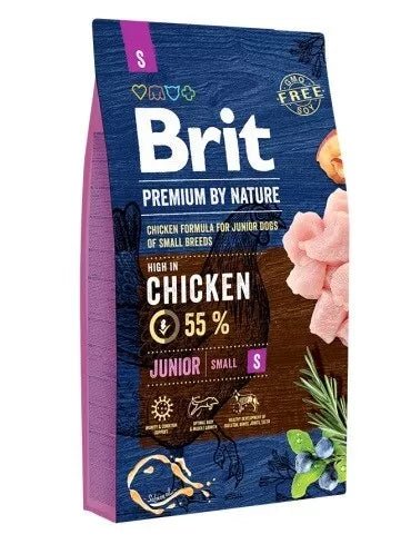 Brit Premium by Nature Junior S hrana za pse - petcorner