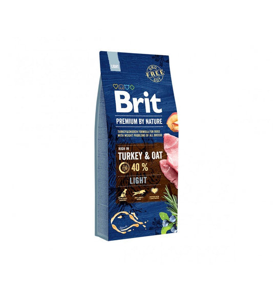 Brit Premium by Nature Light 15 kg - petcorner