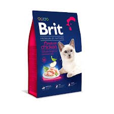 Brit Premium by Nature Sterilized Cat - Piletina 8 kg - petcorner