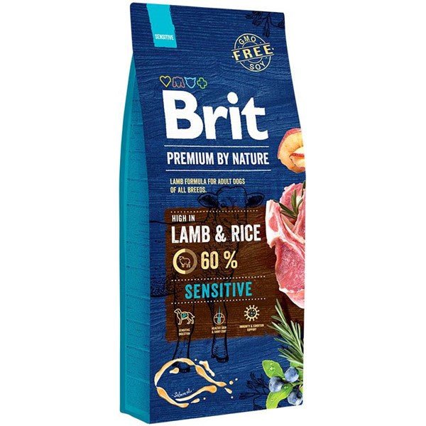 Brit Premium by Nature Sensitive jagnjetina - petcorner