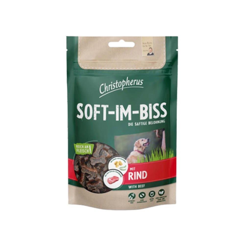 Christopherus Soft ImBiss - Poslastica za pse (Govedina) 125g - petcorner