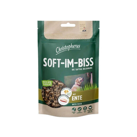 Christopherus Soft ImBiss - Poslastica za pse (Pačetina) 125g - petcorner