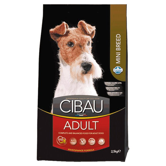 CIBAU Adult Mini 7kg Hrana za odrasle pse malih rasa - petcorner