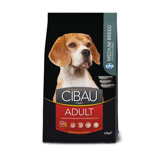 CIBAU Adult Medium 12kg Hrana za odrasle pse - petcorner