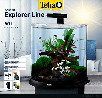 Tetra akvarijum AquaArt Explorer Line 60L – Kompletan set - petcorner