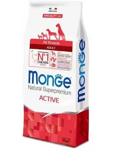 Monge Dog Active Piletina 12kg – Hrana za Aktivne Pse - petcorner