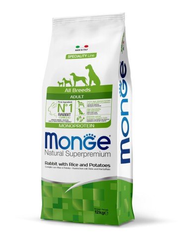 Monge Natural Superpremium Adult Zec sa Pirinčem i Krompirom, 12kg - petcorner