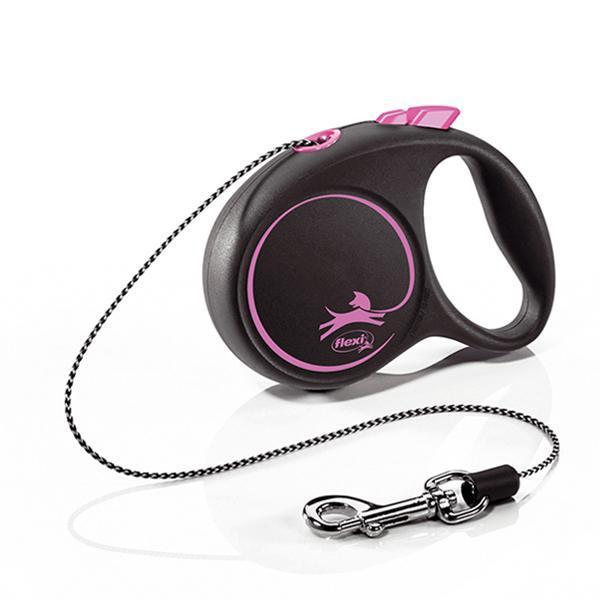 FX Black Design XS Cord 3m sajlasti povodac za pse - petcorner