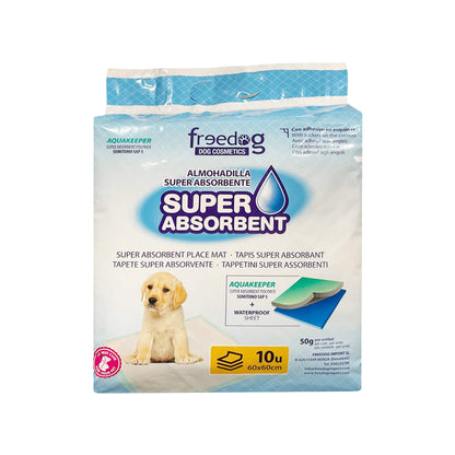 Freedog Pelene za Pse 60x60 cm - 10 kom - petcorner