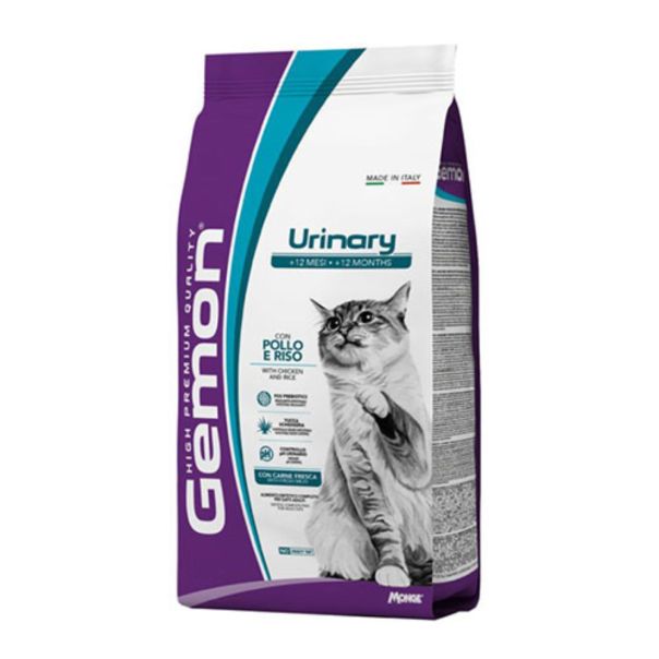 Gemon Cat Urinary piletina i pirinač 2 kg – Hrana za mačke - petcorner